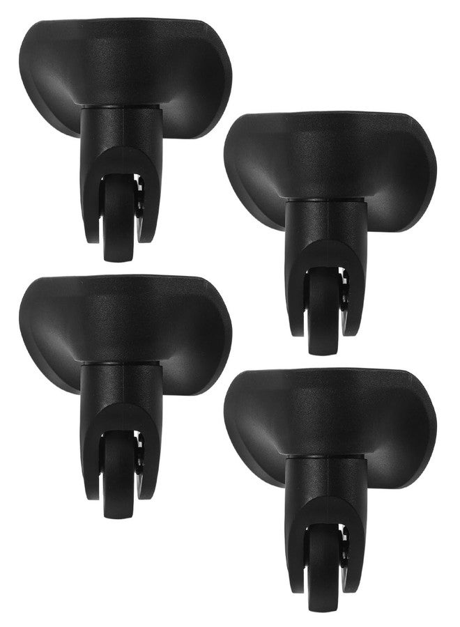 BESTYASH 2Pcs Suitcase Universal Wheels Replacement Kit Swivel Luggage Wheels Silent Rolling Casters for Travel Bags Smooth Maneuverability and Easy Handling - Image 5